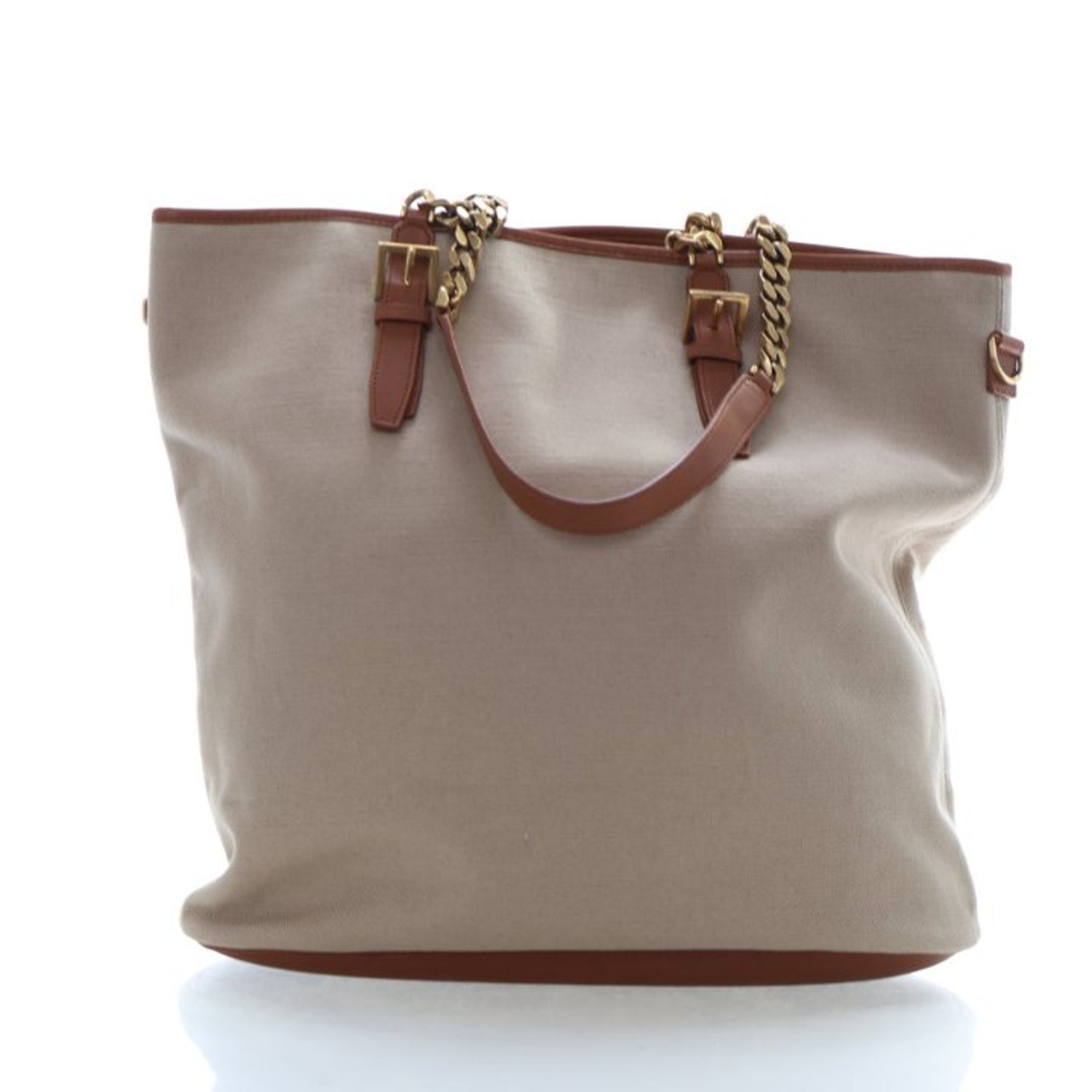 Saint Laurent Canvas Tote Large