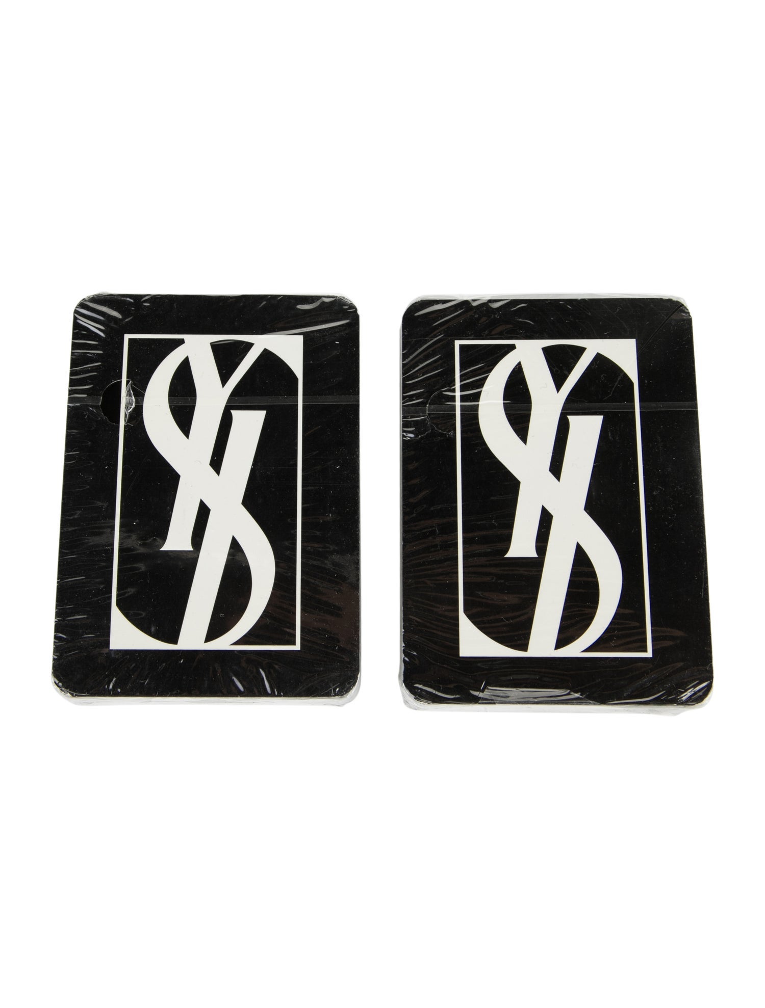 Yves Saint Laurent Playing Cards Set