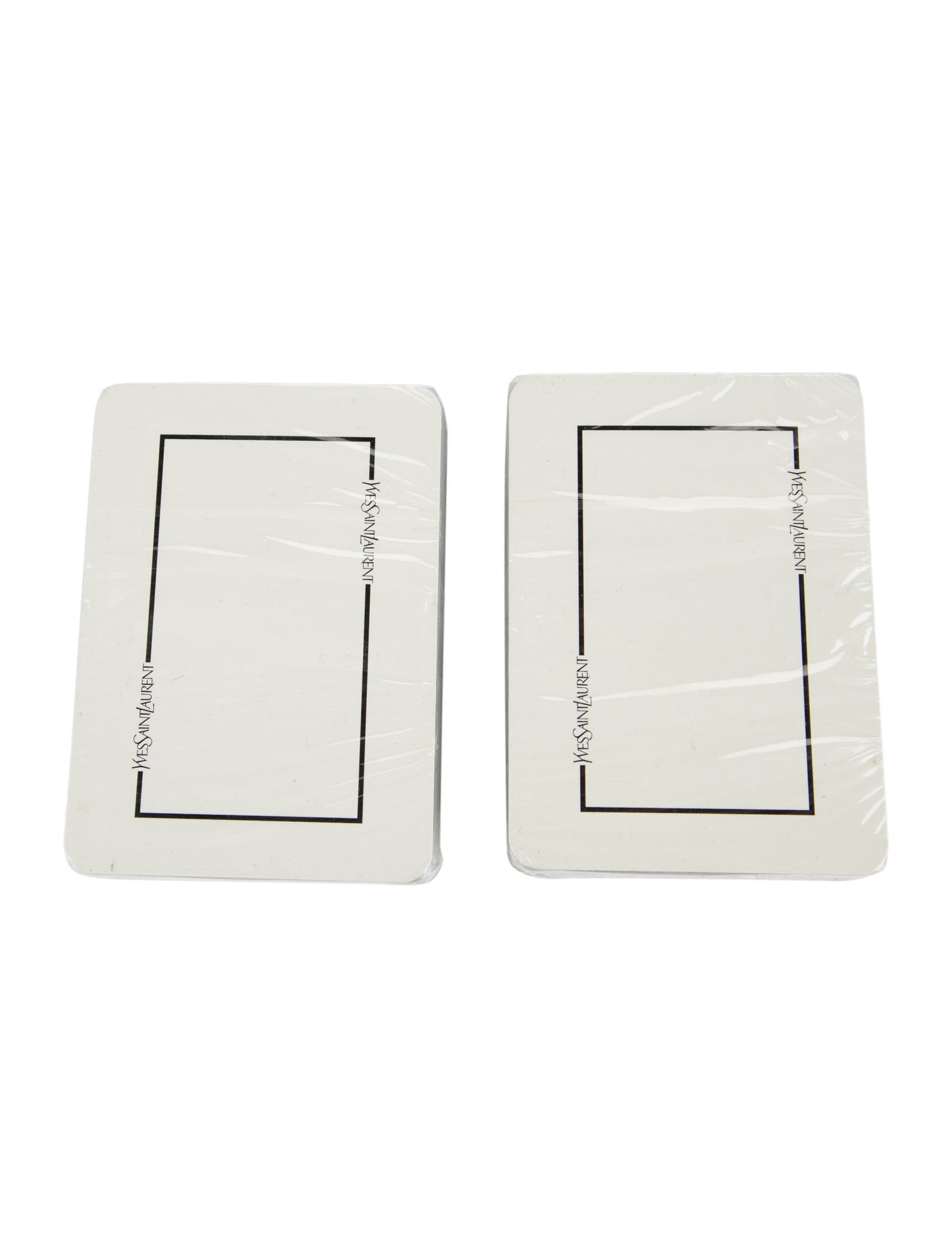 Yves Saint Laurent Playing Cards Set