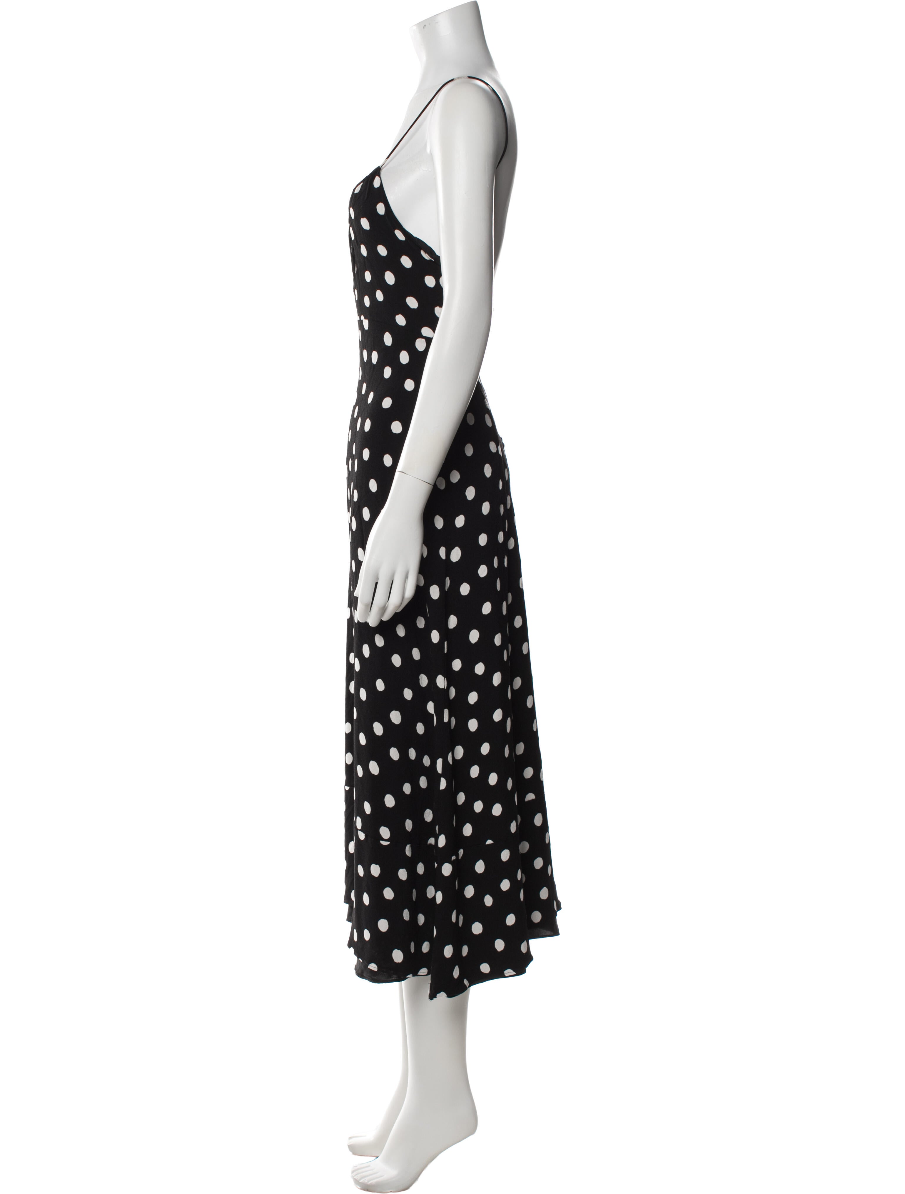Saint Laurent 2021 Midi Length Dress