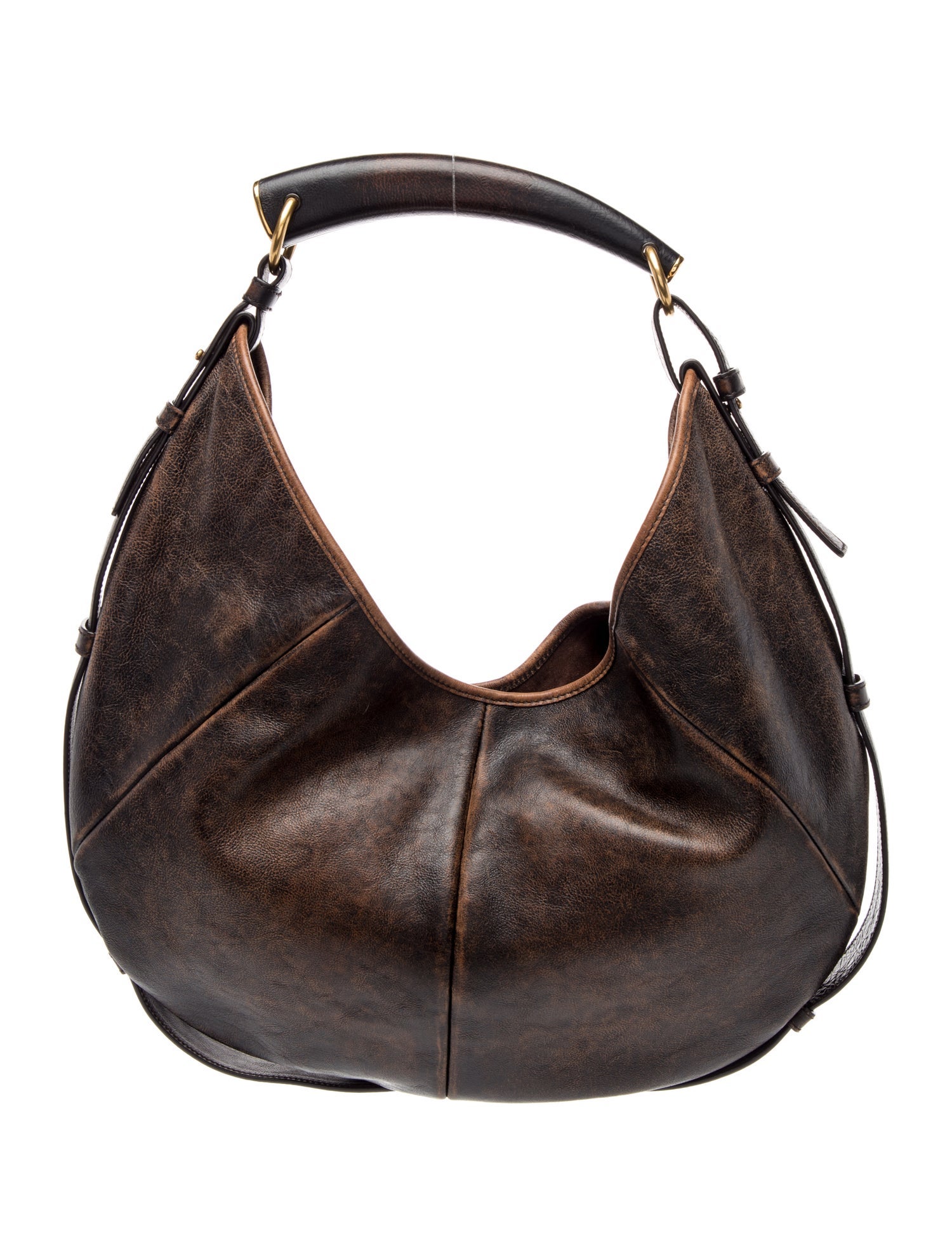Yves Saint Laurent Rive Gauche Suede Saint Laurent Mombasa Small