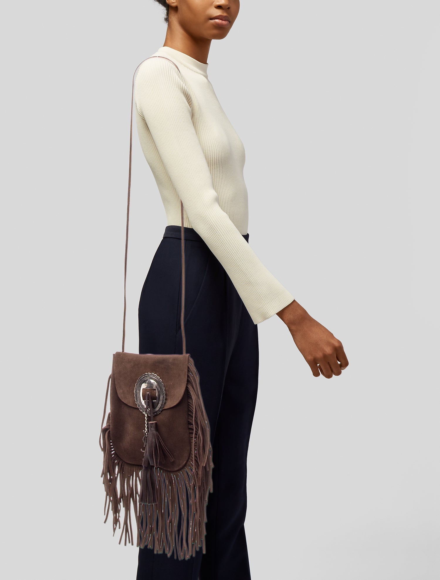 Loro Piana Canvas Extra Pocket L19 - Neutrals Crossbody Bags