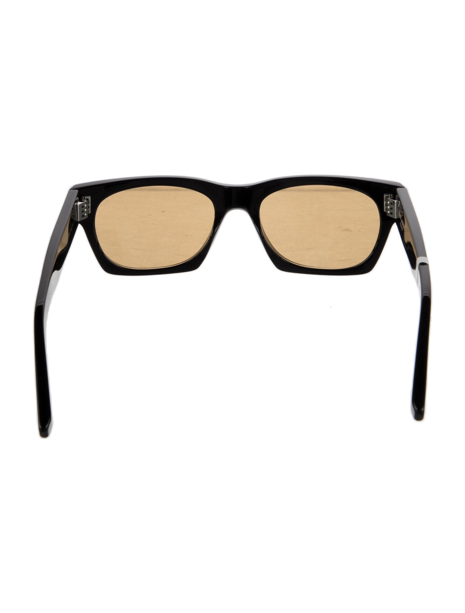 Chanel Camellia Flower Interlocking CC Logo Sunglasses - Black