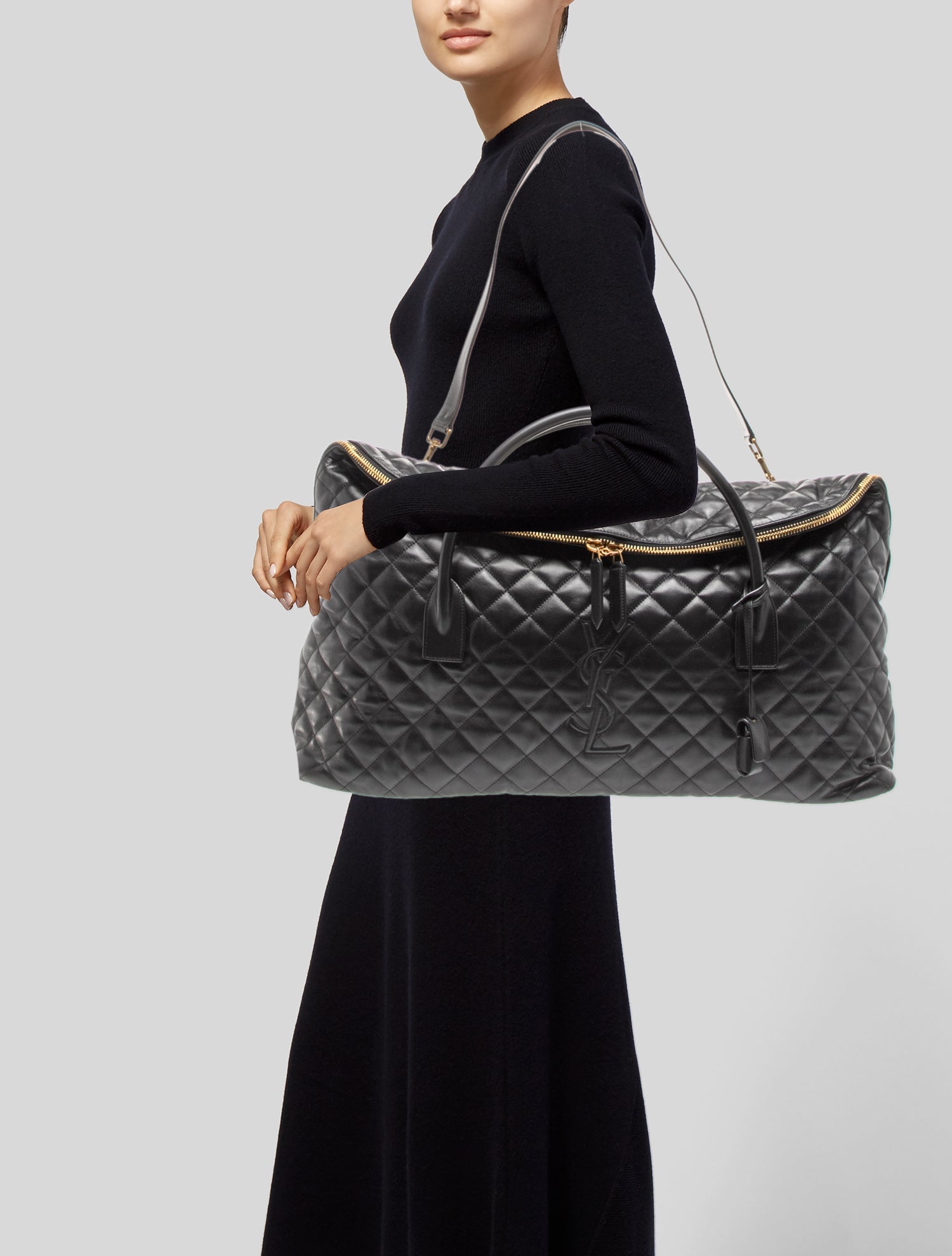 Fendi Zucca FF Vintage Large Vintage - Brown Luggage and Travel
