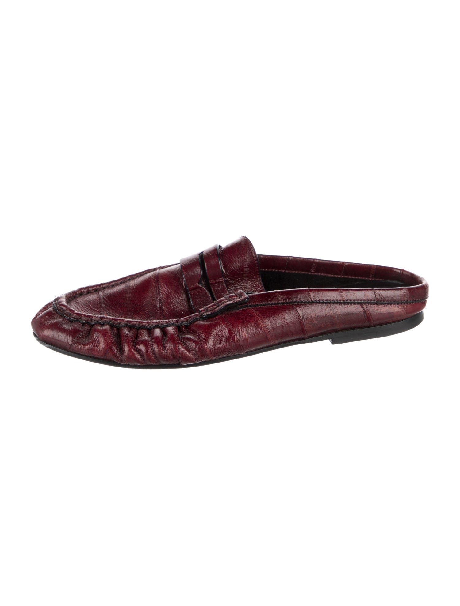 Saint Laurent Frida 85 Wedge Sandals - Black Sandals, Shoes