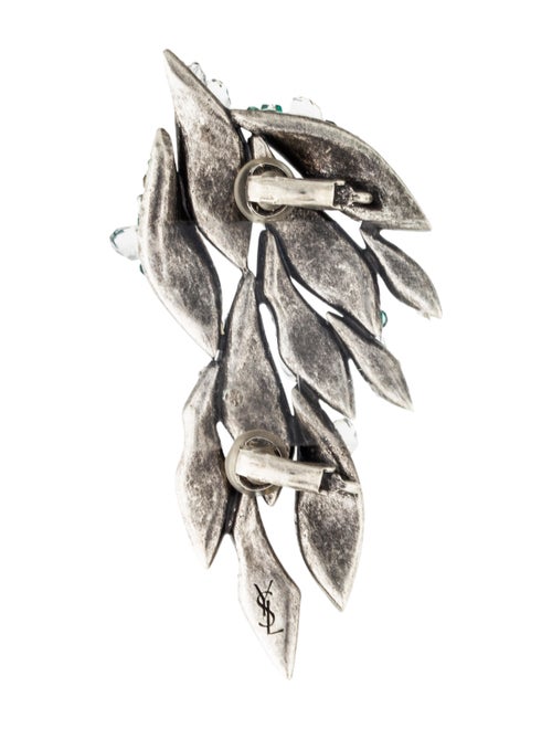 Saint Laurent Crystal Ear Climber