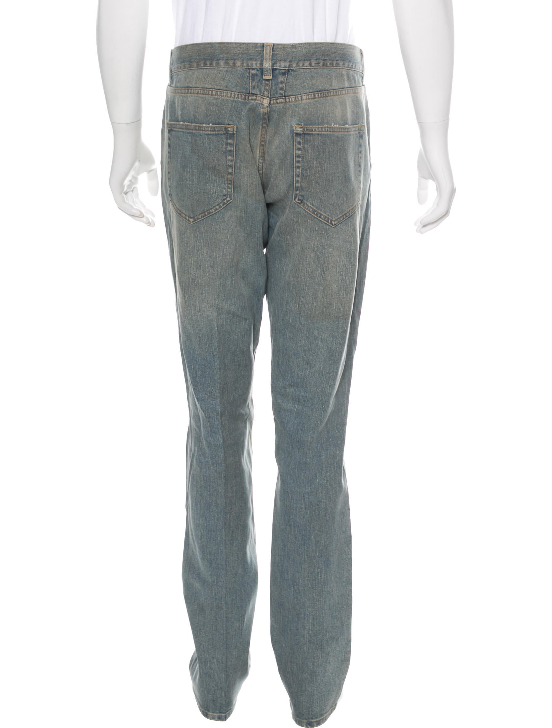 saint laurent d02 jeans