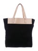 N/S Reversible Shopper Tote image 1