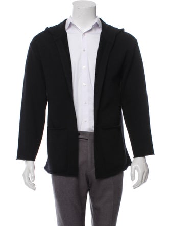 Saint Laurent Sweet Dreams Oversize Hooded Cardigan