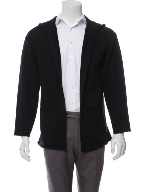 Saint Laurent Sweet Dreams Oversize Hooded Cardigan