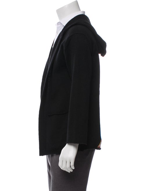 Saint Laurent Sweet Dreams Oversize Hooded Cardigan