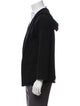 Saint Laurent Sweet Dreams Oversize Hooded Cardigan