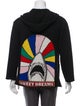 Saint Laurent Sweet Dreams Oversize Hooded Cardigan