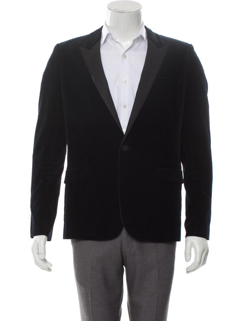 Saint Laurent Velvet Tuxedo Jacket