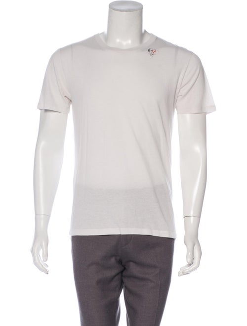 Saint Laurent 2018 Skull T-Shirt grey