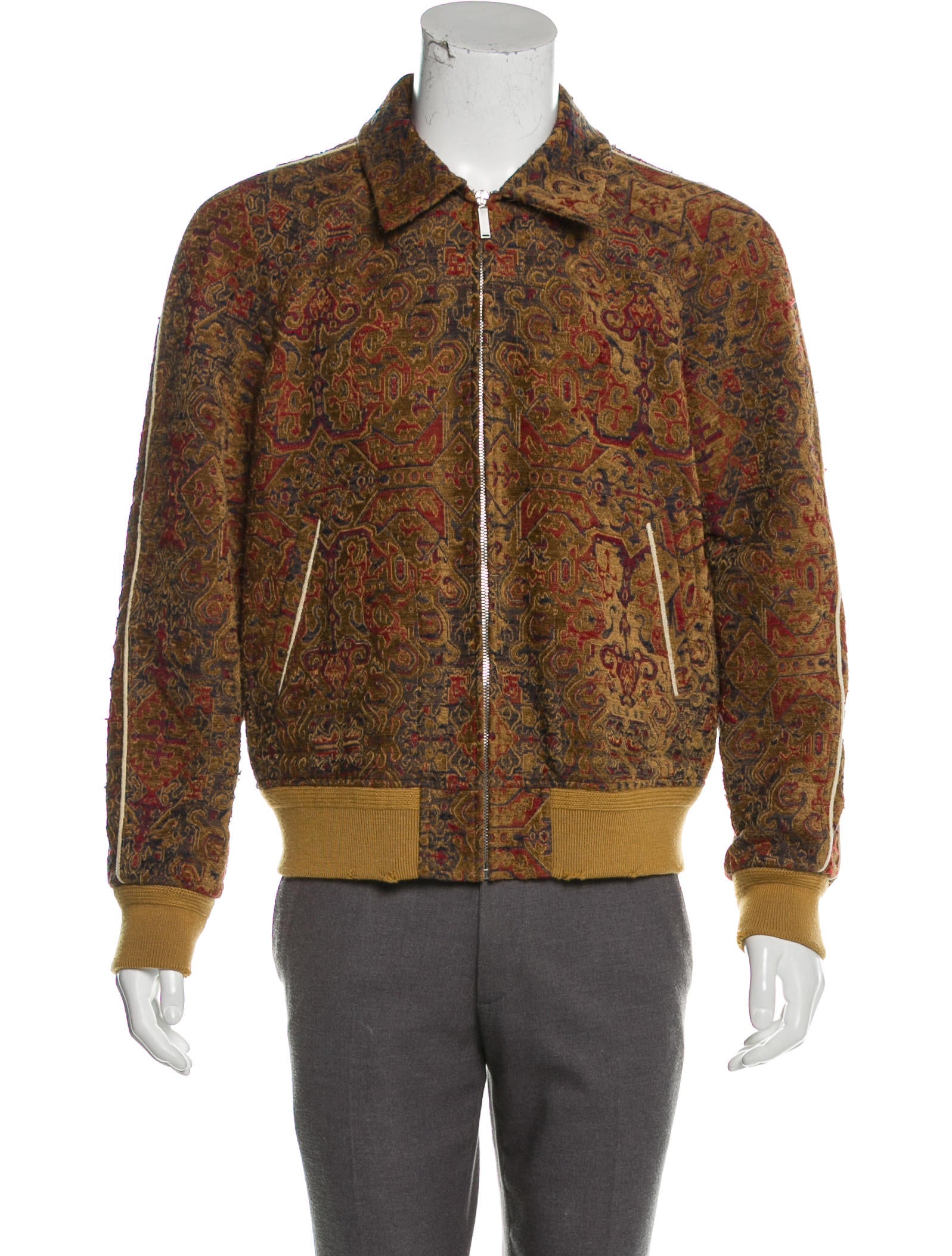 国内正規品 saint  laurent marrakech teddy 44 Saint Laurent Marrakech Teddy Jacket - Outerwear, Clothing