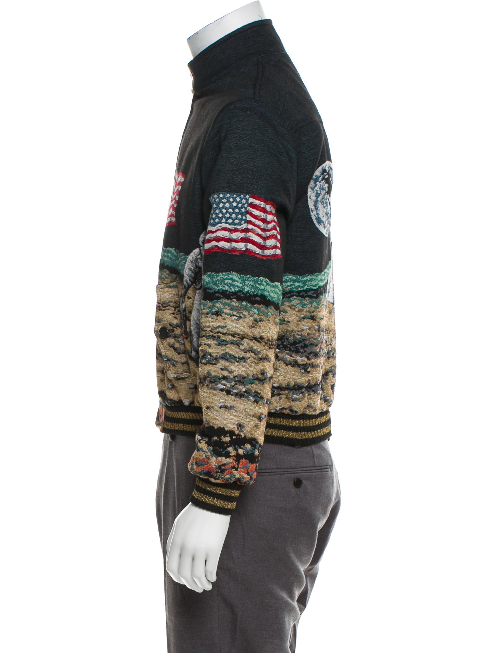 saint laurent astronaut jacket