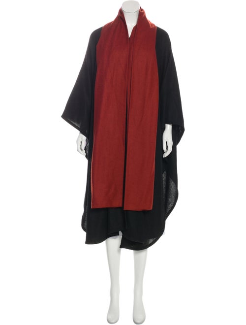 Saint Laurent Shawl Collar Knit Cardigan Black