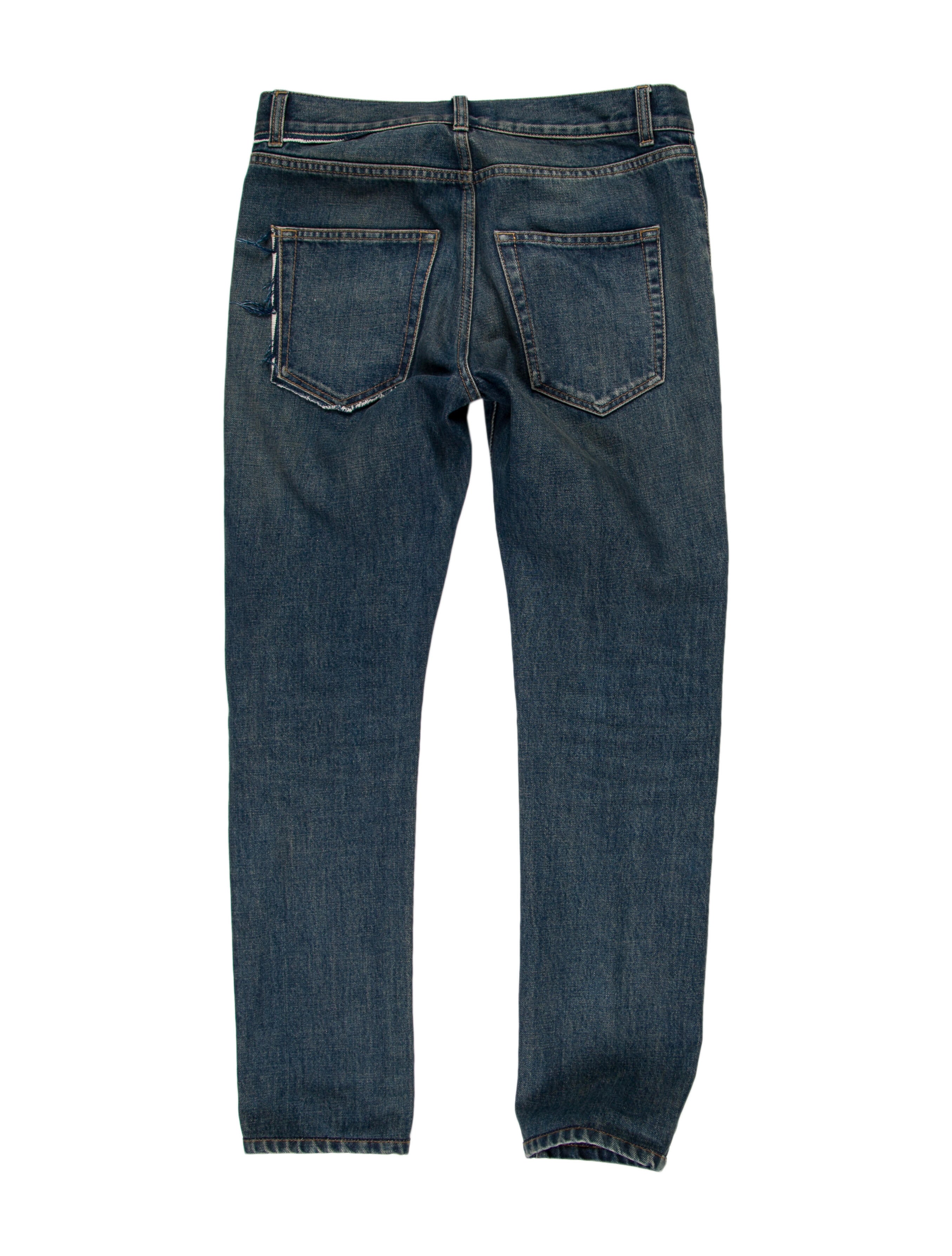 Saint Laurent D02 Jeans - Clothing - SNT97710 | The RealReal
