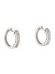 Sonia Bitton 14K Diamond Hoop Earrings