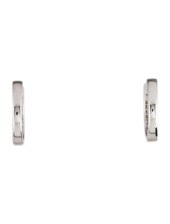 Sonia Bitton 14K Diamond Hoop Earrings