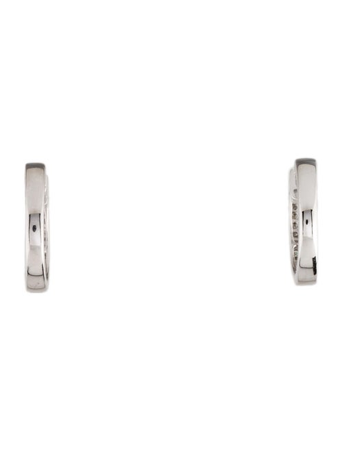 Sonia Bitton 14K Diamond Hoop Earrings