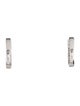 Sonia Bitton 14K Diamond Hoop Earrings