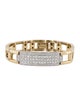 Sonia Bitton 14K 2.97ctw Diamond Link Bracelet