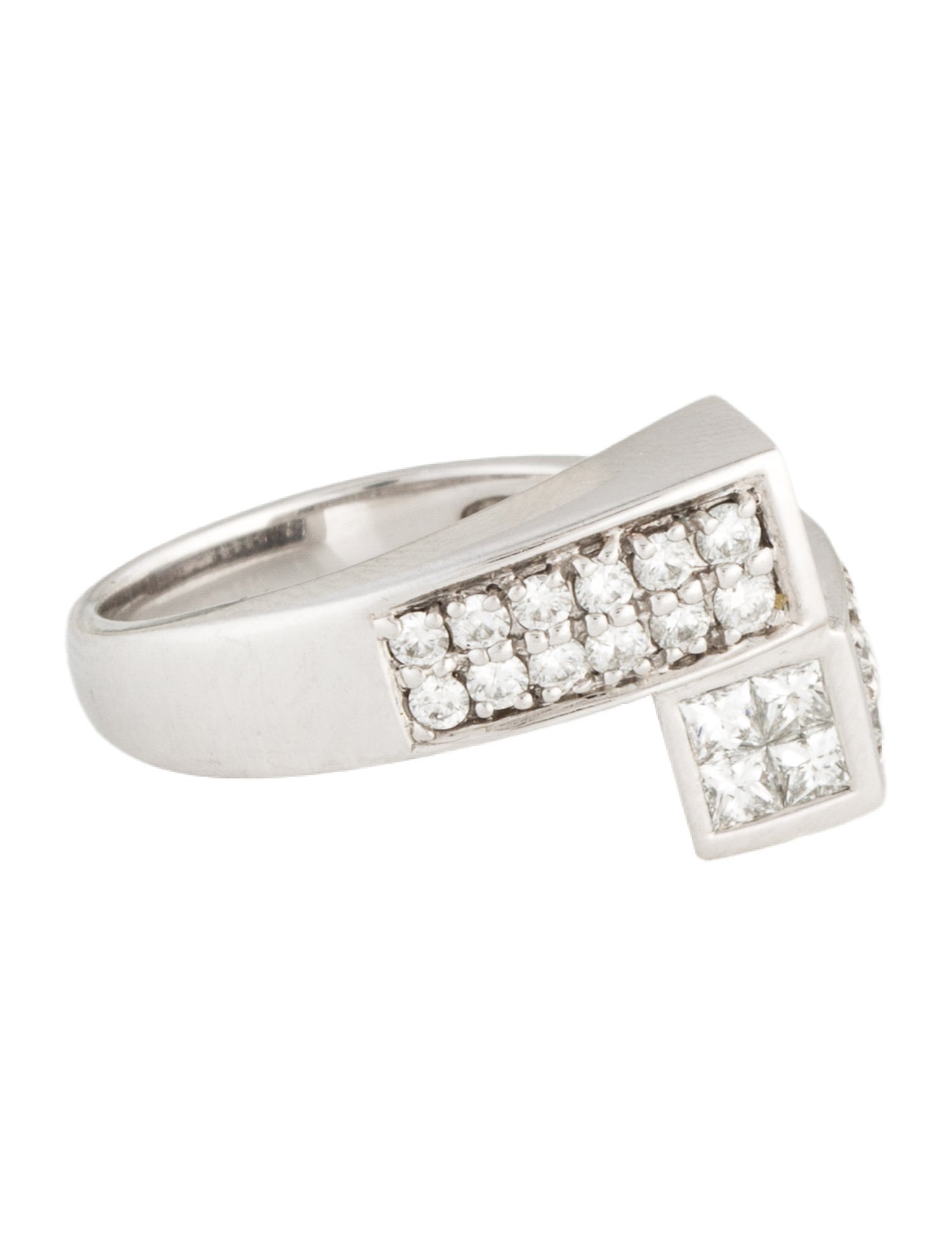 Sonia Bitton 14K 1.08ctw Diamond Cocktail Ring