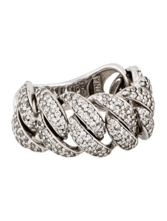 Sonia Bitton Cubic Zirconia Flex Chain Band