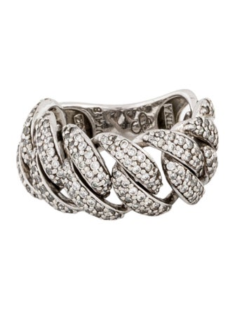 Sonia Bitton Cubic Zirconia Flex Chain Band