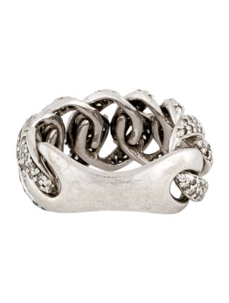 Sonia Bitton Cubic Zirconia Flex Chain Band