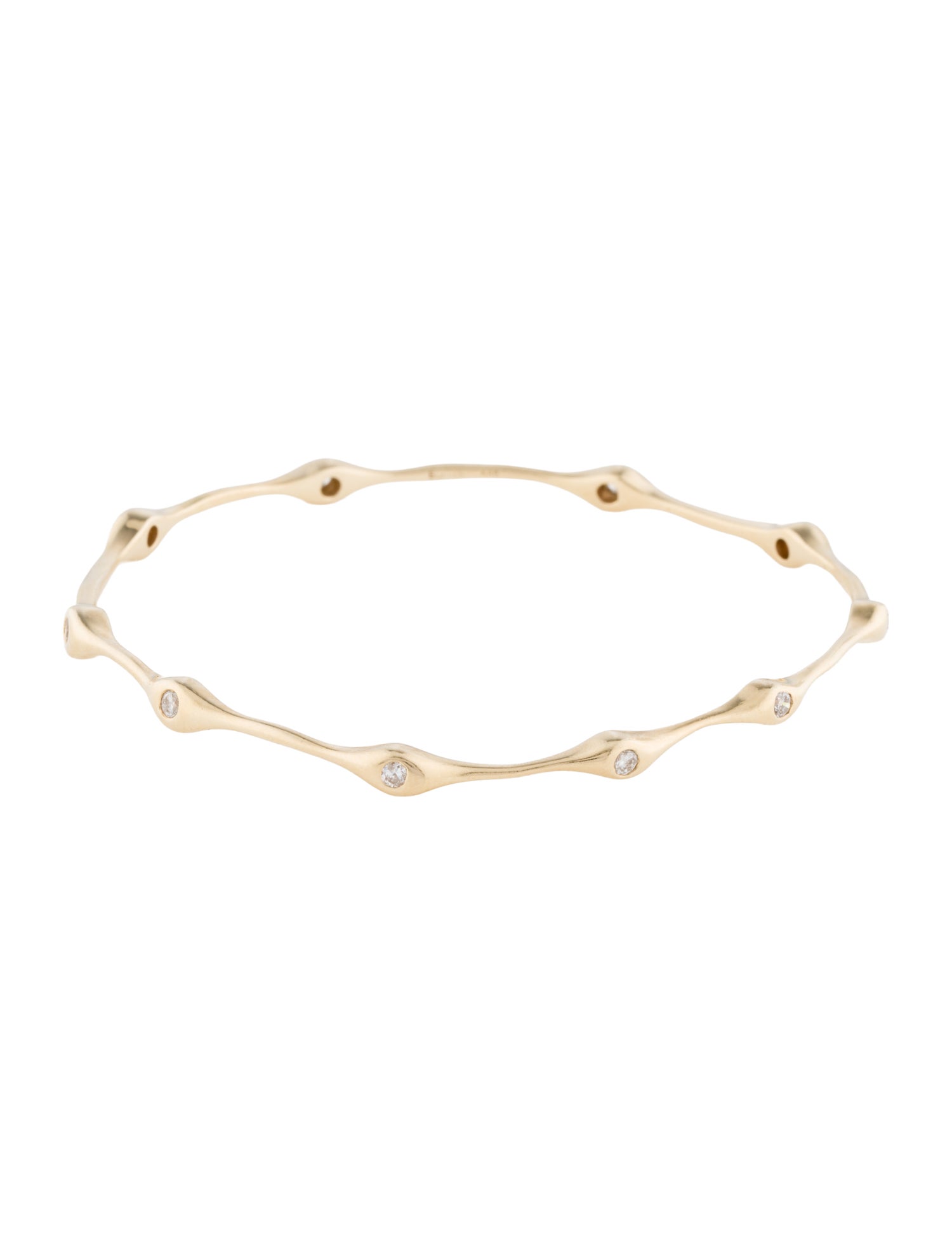 Sonia Bitton 14K Diamond Bangle