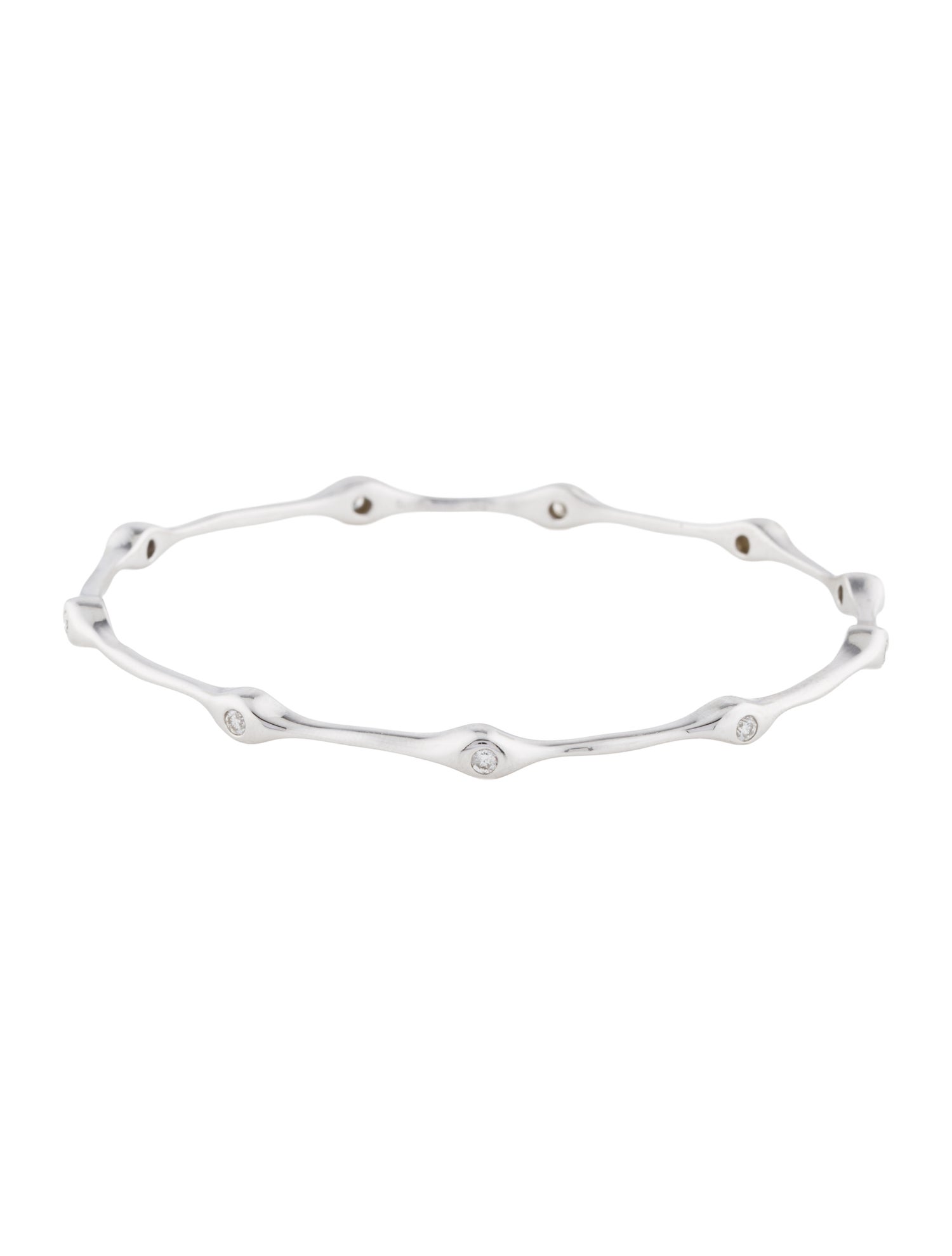 Sonia Bitton 14K Diamond Bangle