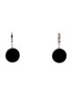 Sonia Bitton 14K Onyx & Diamond Drop Earrings