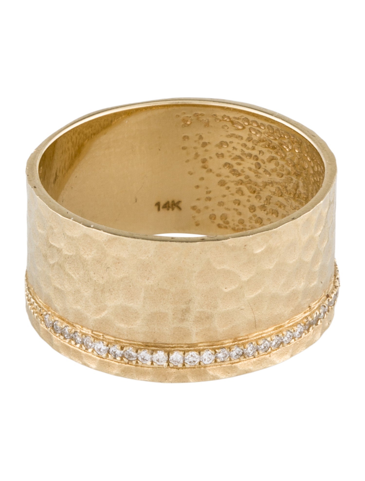 Sonia Bitton 14K Diamond Band