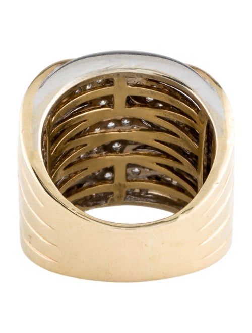 Sonia Bitton 14K Diamond Claw Cocktail Ring