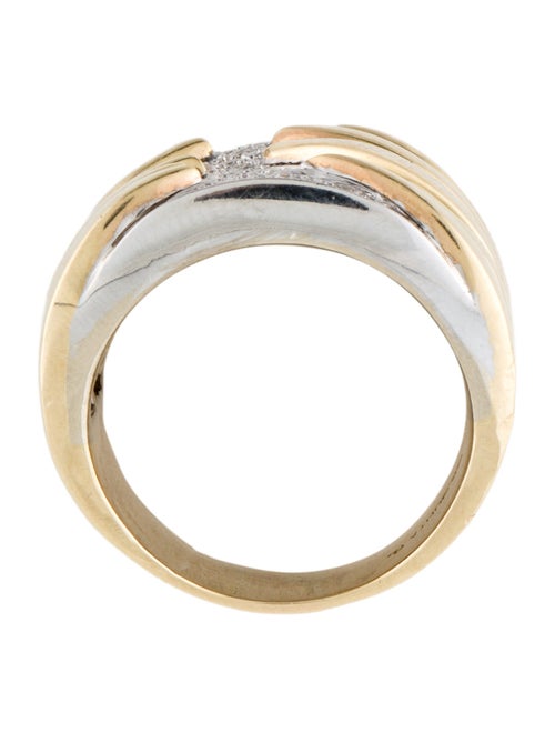 Sonia Bitton 14K Diamond Claw Cocktail Ring