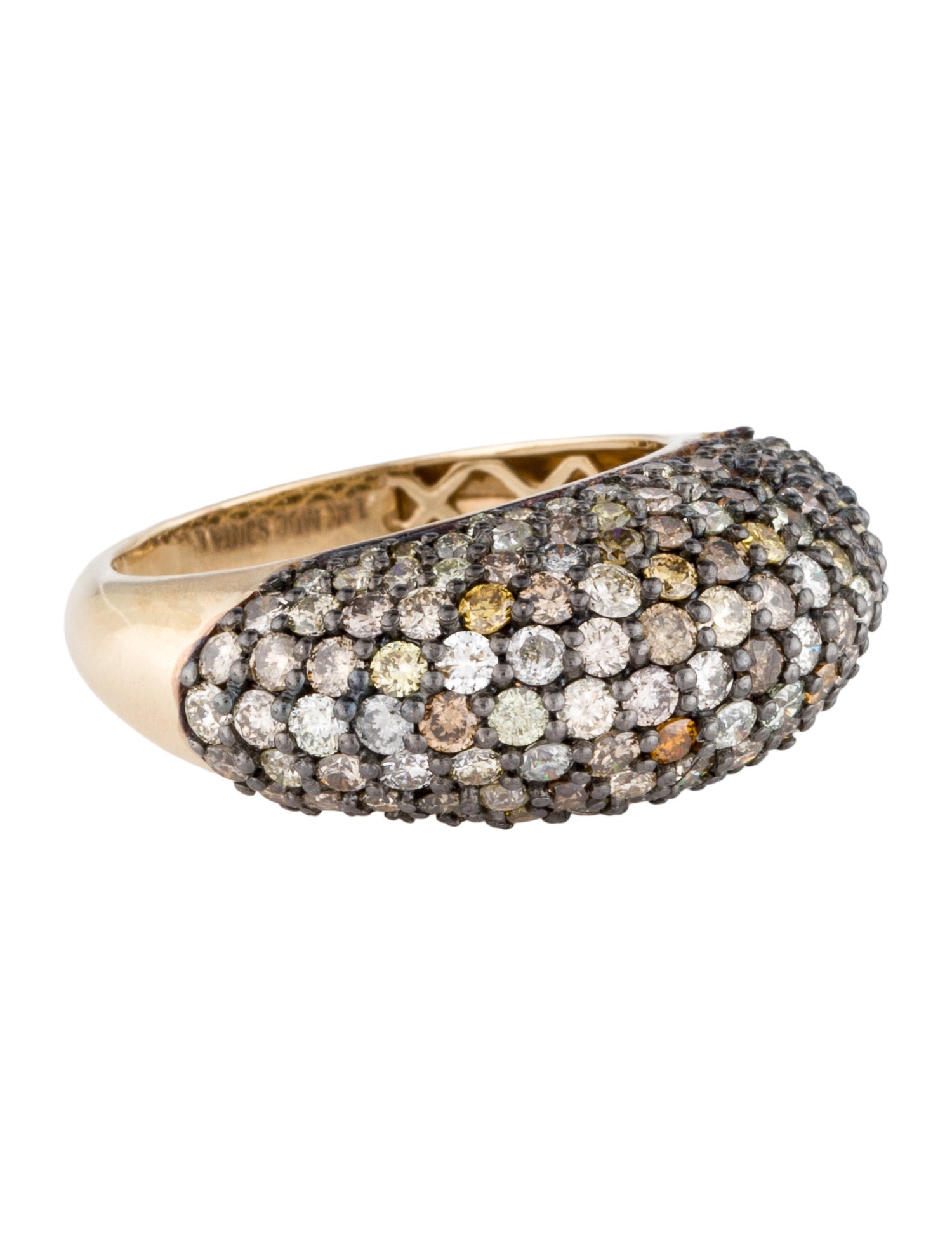 Sonia Bitton 14K 2.35ctw Diamond Cocktail Ring