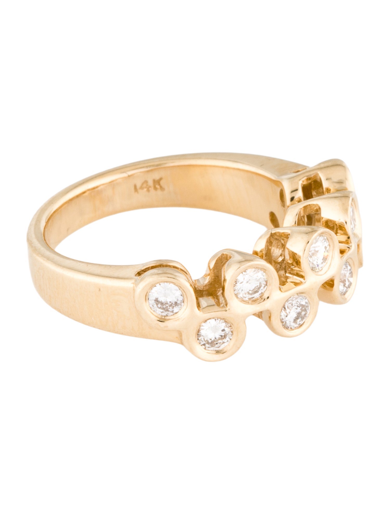 Sonia Bitton 14K Diamond Band