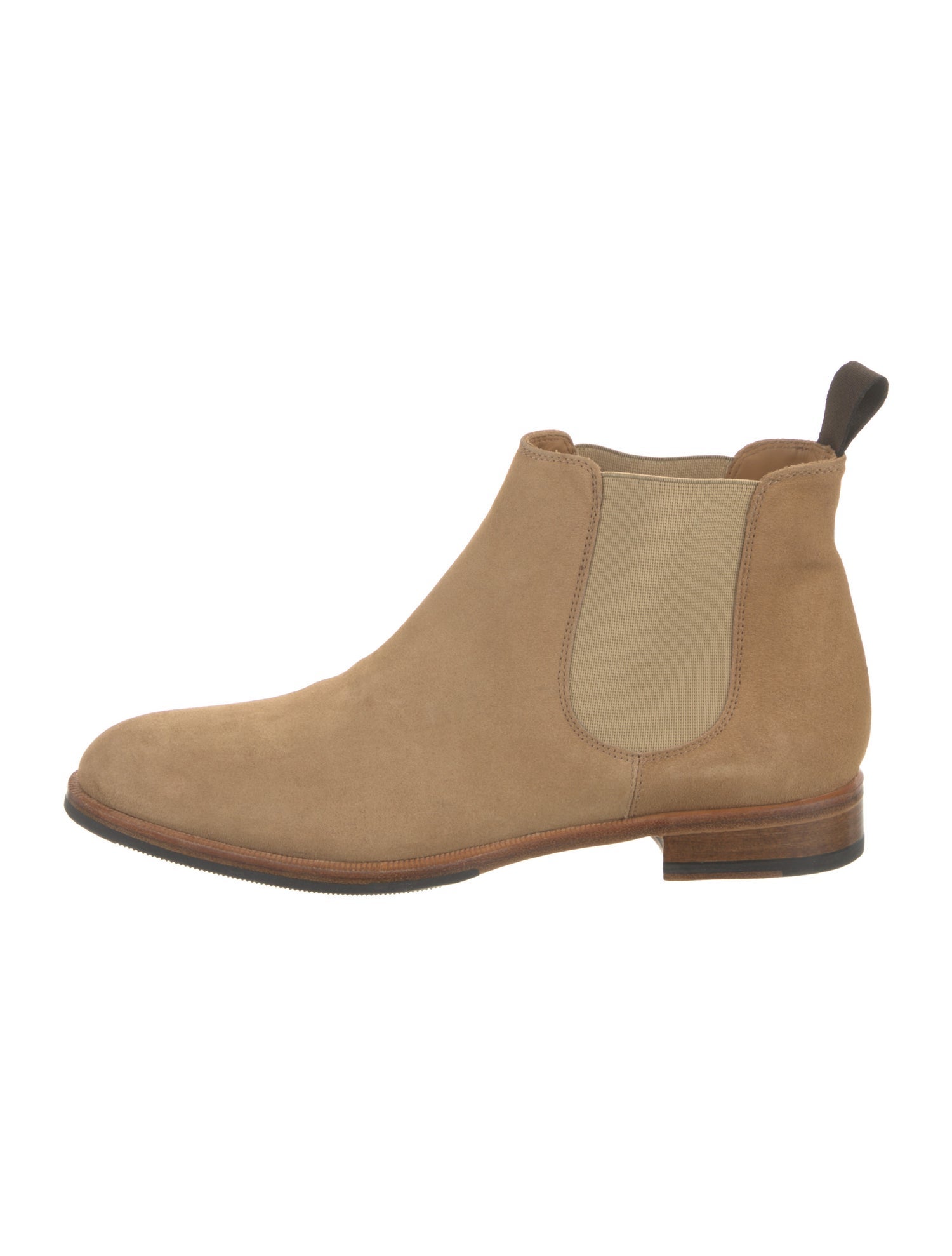 Scarosso Suede Chelsea Boots