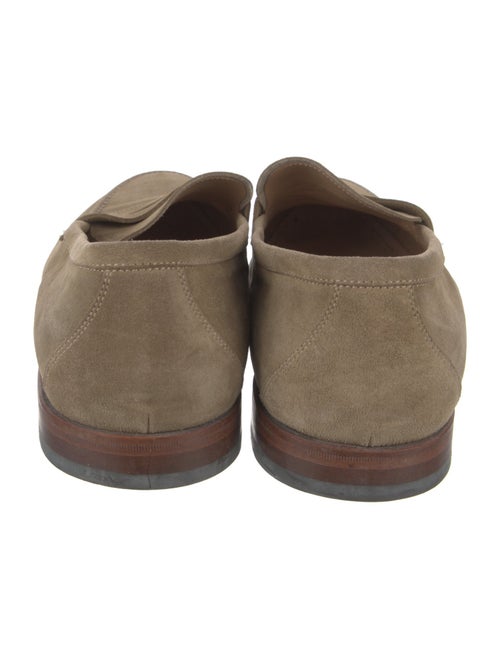 Scarosso Suede Loafers