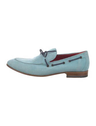 Scarosso Suede Loafers