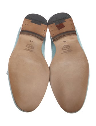 Scarosso Suede Loafers
