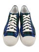 Sofie D'Hoore Wool Plaid Print Sneakers