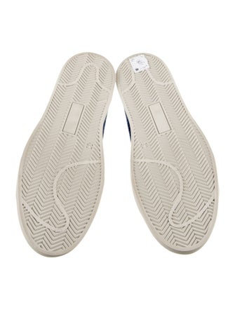 Sofie D'Hoore Wool Plaid Print Sneakers