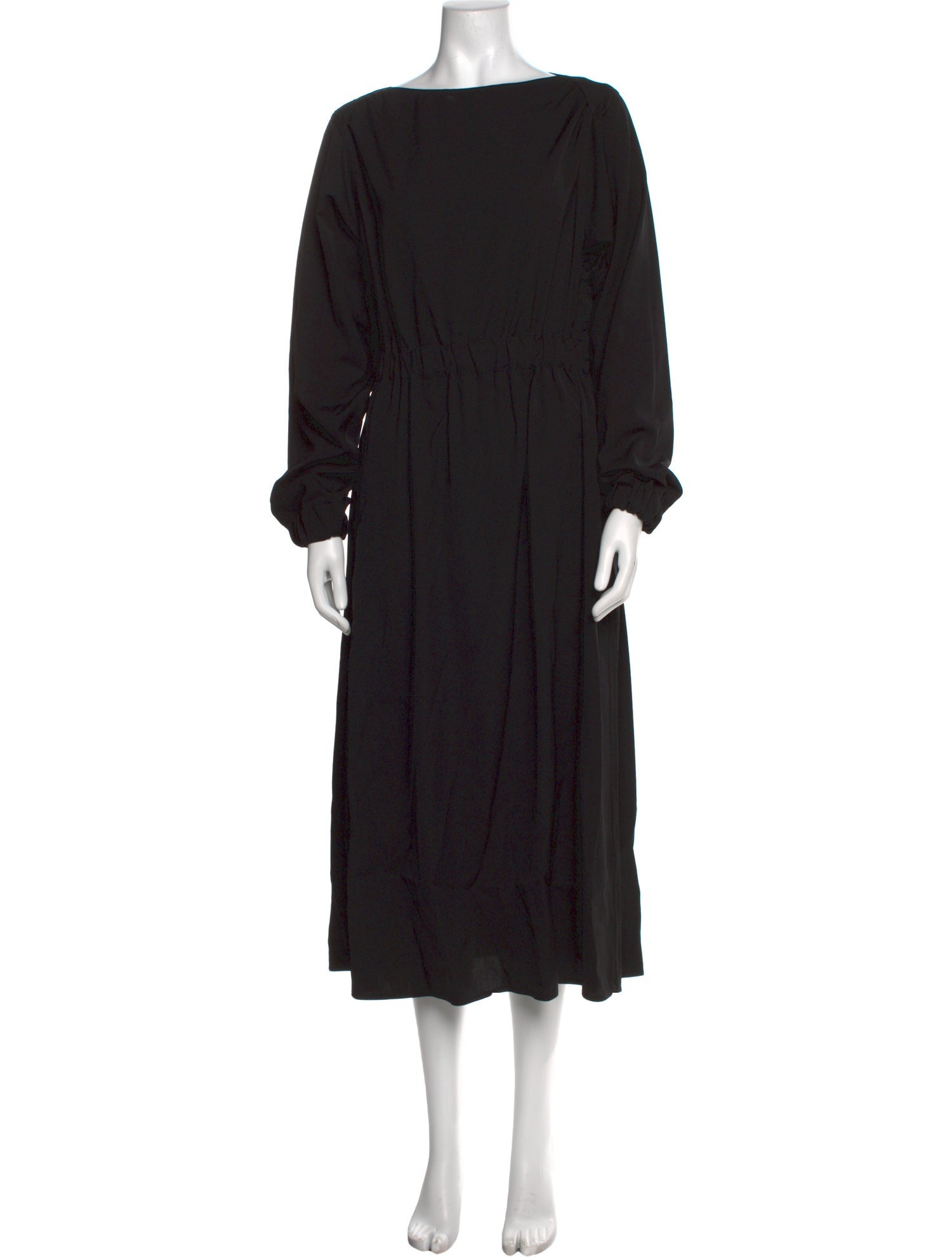 Sofie D'Hoore Wool Long Dress