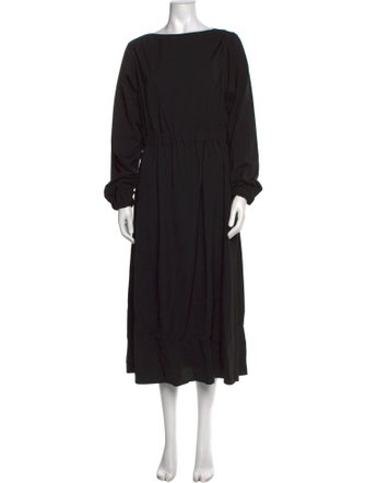 Sofie D'Hoore Wool Long Dress