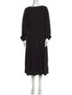Sofie D'Hoore Wool Long Dress