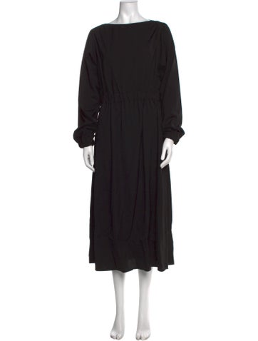 Sofie D'Hoore Dresses Wool Long Dress XS